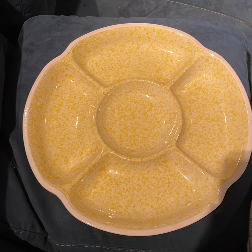 Treasure Crafted ceramic divided server